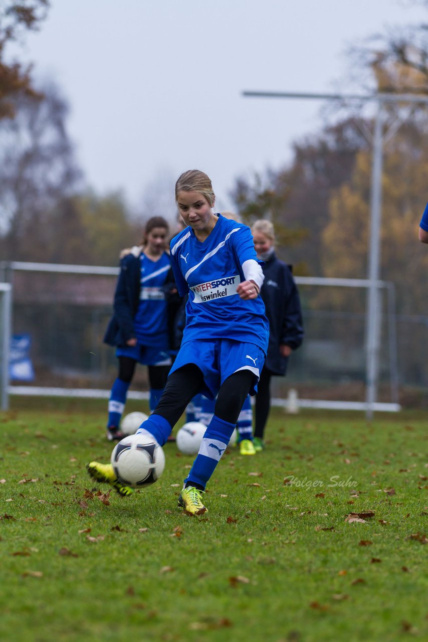 Bild 56 - B-Juniorinnen FSG BraWie 08 - SV Bokhorst : Ergebnis: 0:6